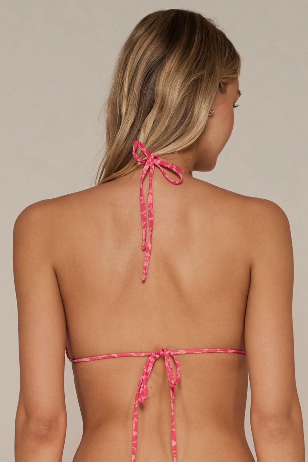 Swim Systems Modern Romance Pom Pom Triangle Top - Image 3